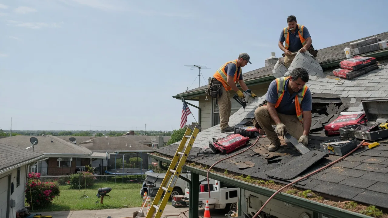 Roof Repair in Canehill, AR near me